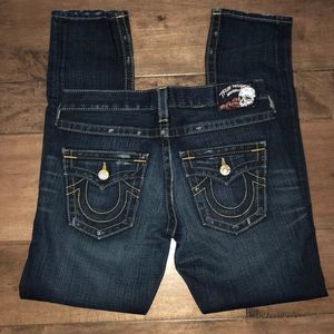 True Religion Distressed Jeans